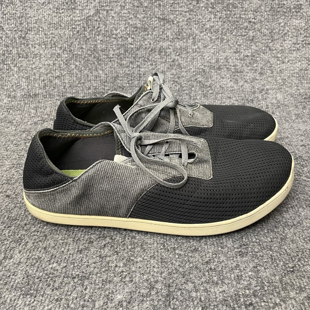 Olukai Nohea Moku Shoes Mens Sz 12 Gray 10283-6c6c